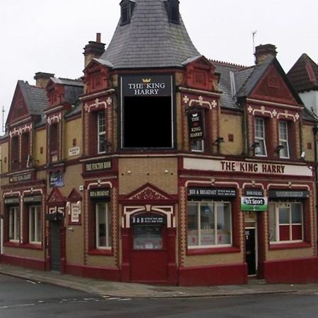 Brownlows Inn Guest House Formerly The King Harry Accommodation Liverpool Exteriér fotografie