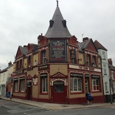 Brownlows Inn Guest House Formerly The King Harry Accommodation Liverpool Exteriér fotografie