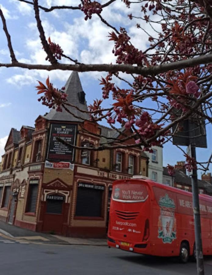 Brownlows Inn Guest House Formerly The King Harry Accommodation Liverpool Exteriér fotografie