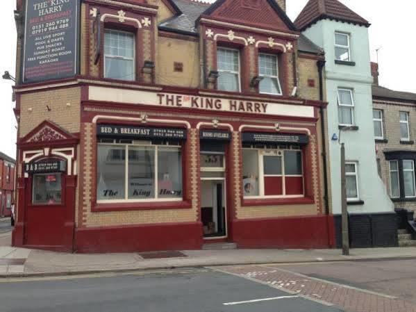 Brownlows Inn Guest House Formerly The King Harry Accommodation Liverpool Exteriér fotografie